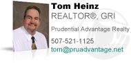 Tom Heinz, Prudential Advantage Realty